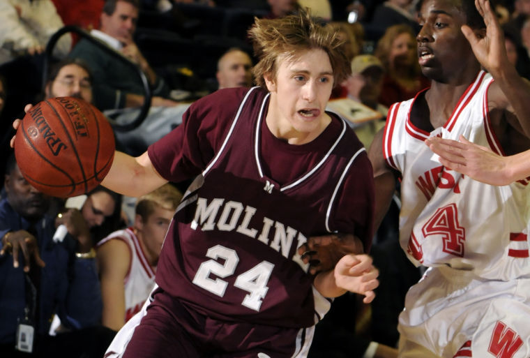 Moline, Assumption cost each other QC hoops poll history